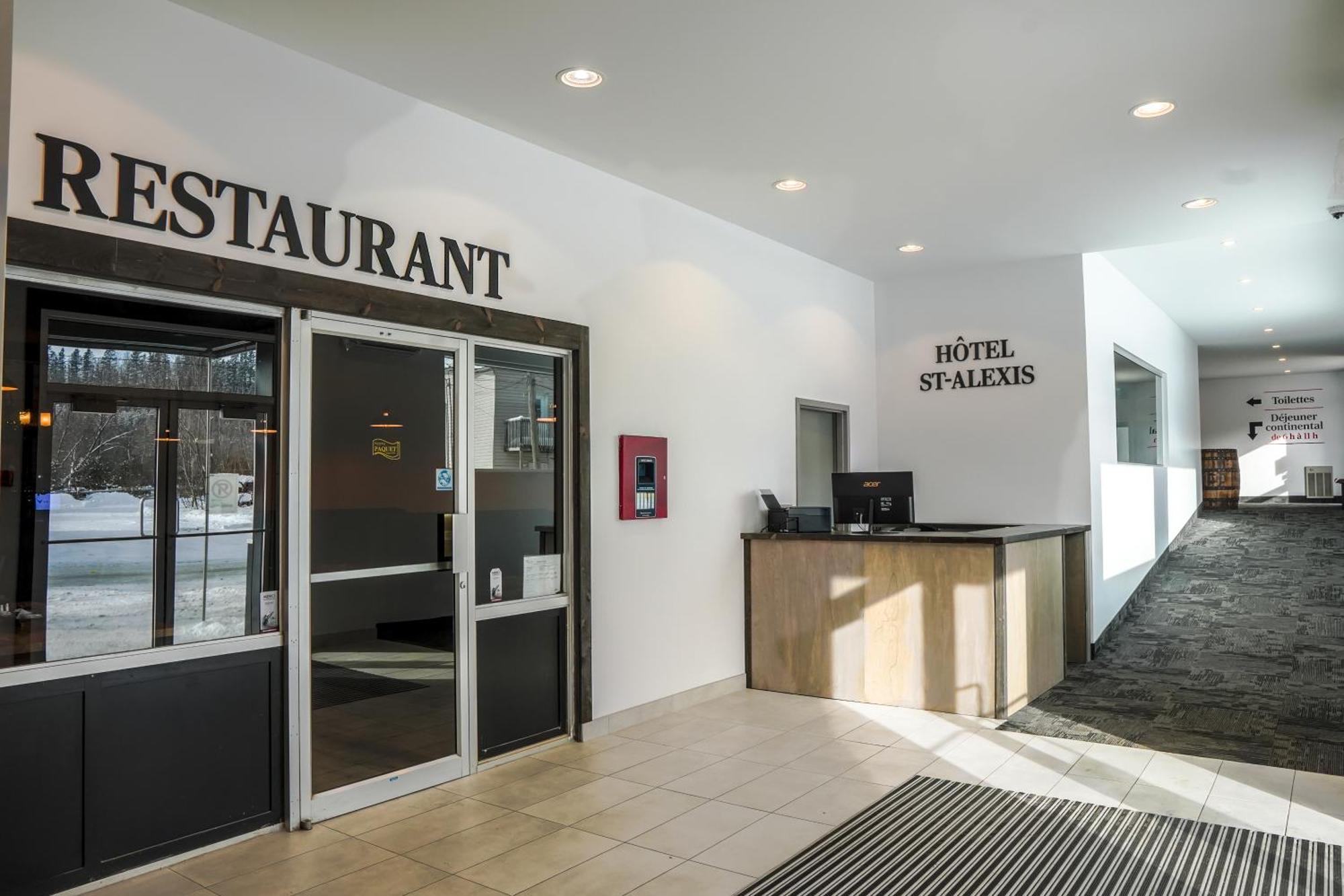 Hotel St-Alexis Saint-Raymond Exteriér fotografie